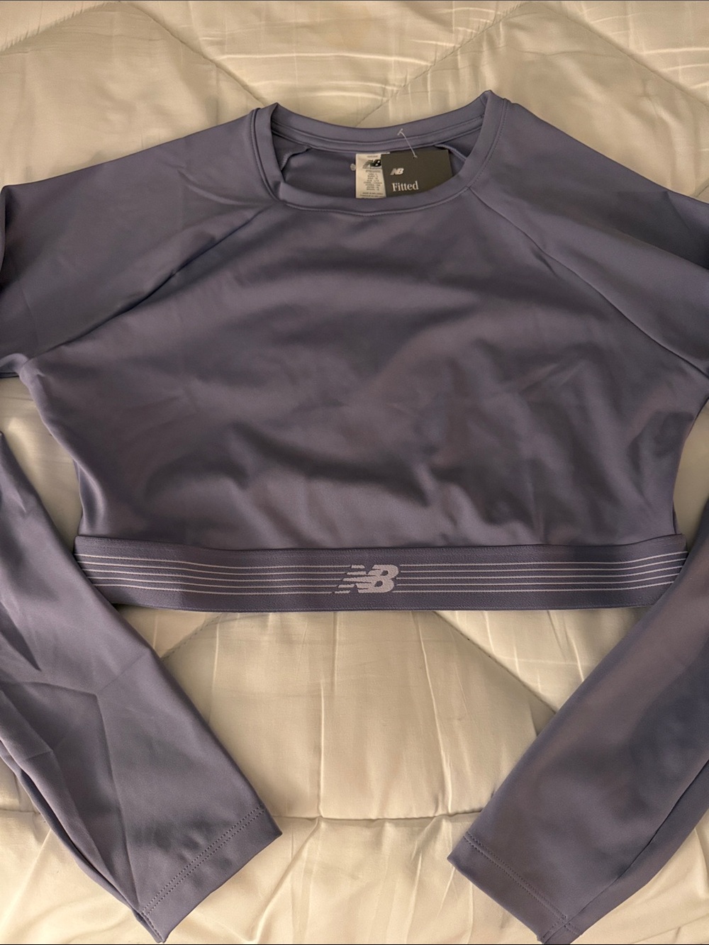 New Balance AC Fitted Long Sleeve